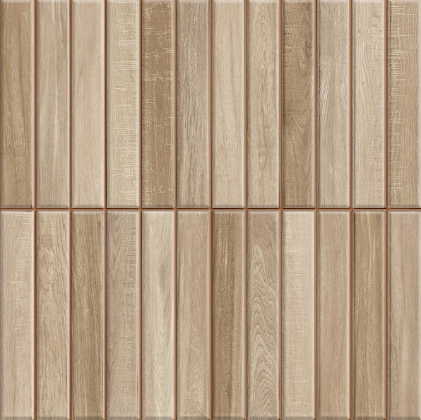 ATHENA 30X30 WOOD LAND SATIN CREMA